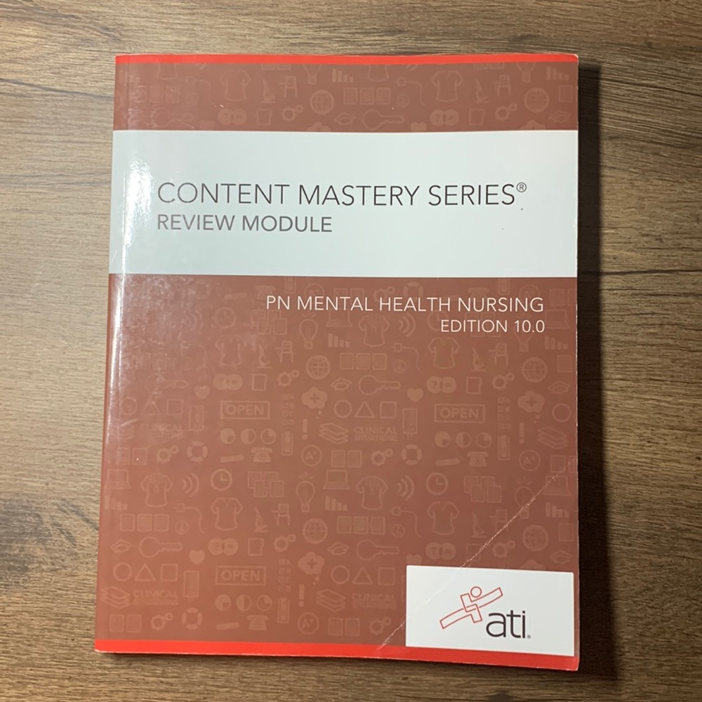 PN Mental Health Nursing Edition 10.0.